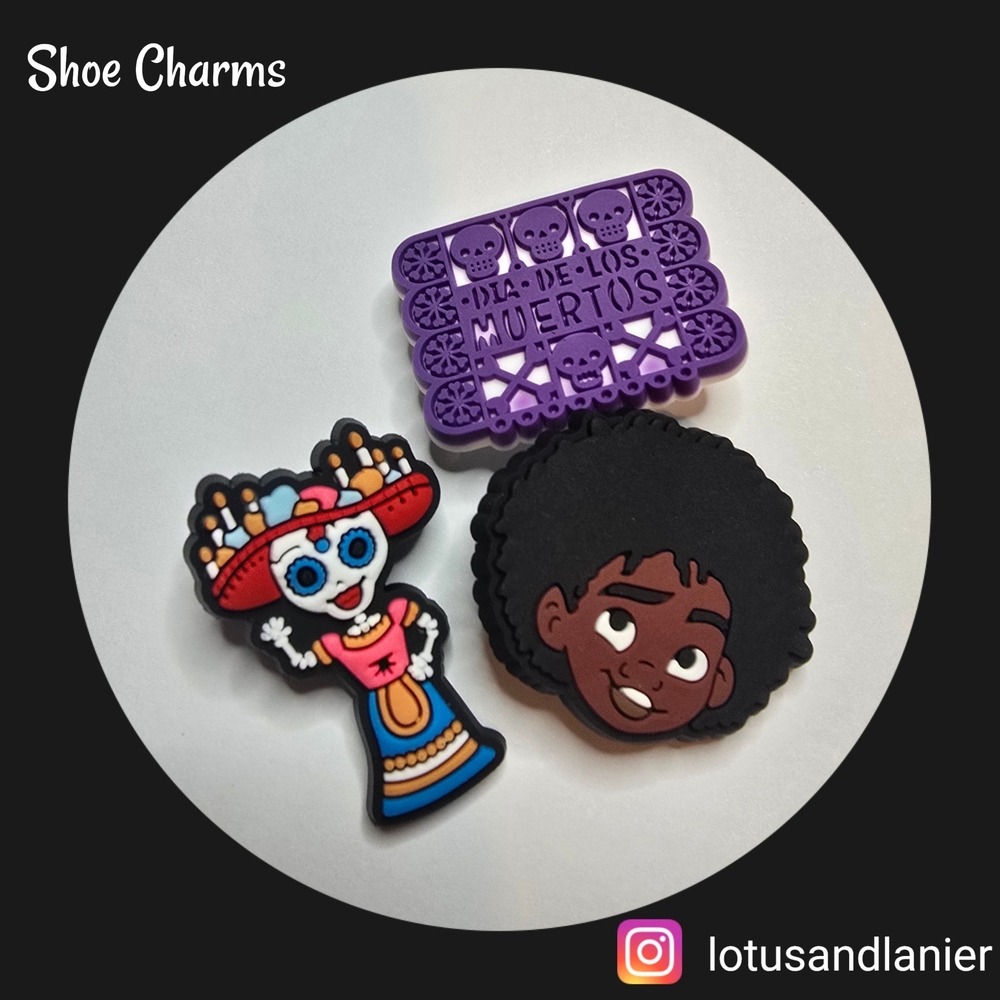 Shoe Charms Encanto Set Of 3